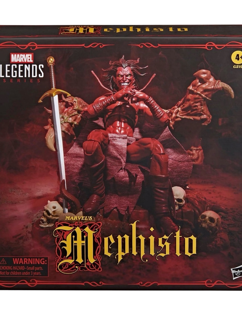 Marvel Legends Series Mephisto with Infernal Throne